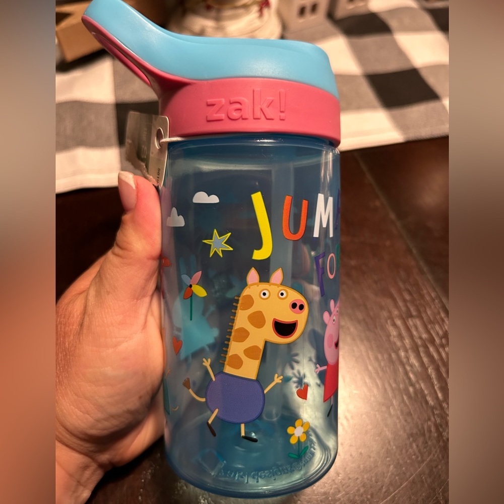 Zak Peppa Pig Water Bottle